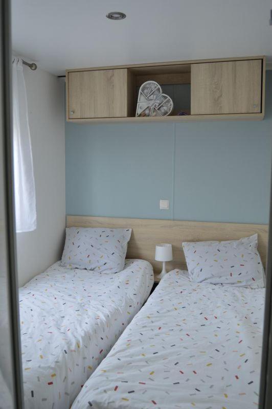 Mobile Home De Valerie "Les Sables Du Midi" Valras-Plage Kültér fotó