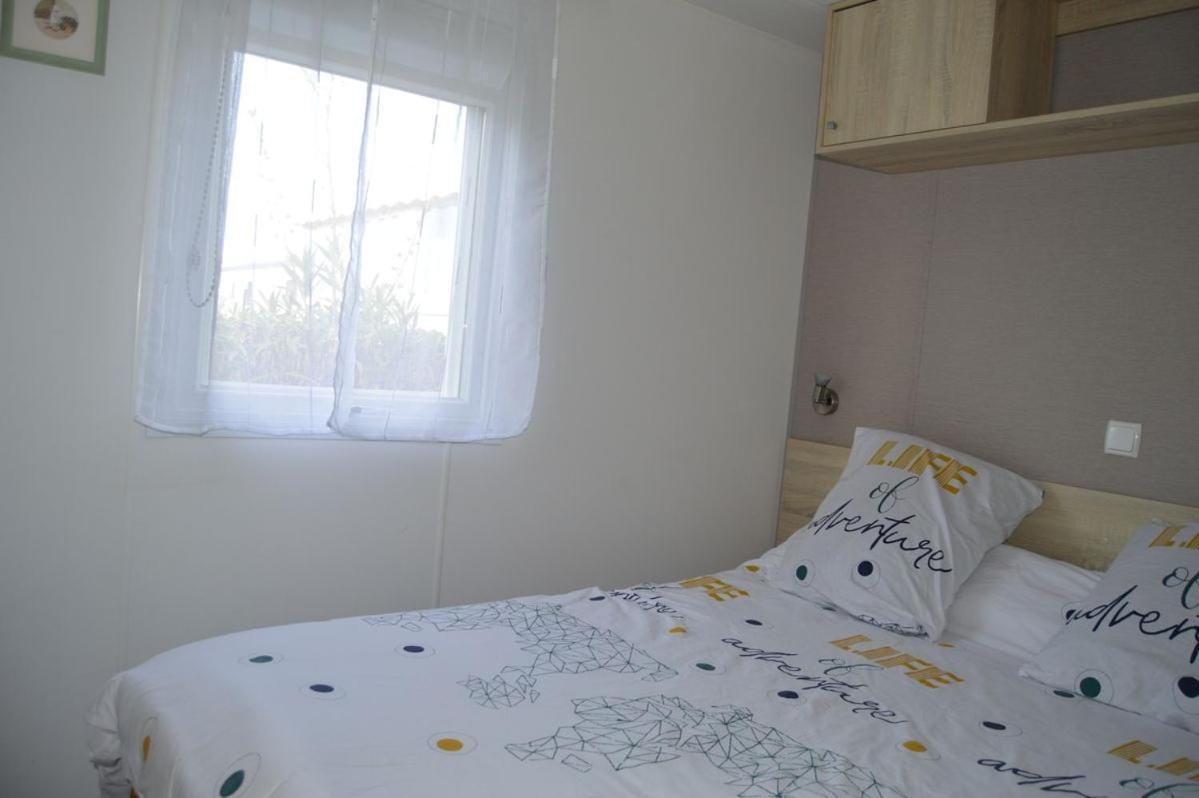 Mobile Home De Valerie "Les Sables Du Midi" Valras-Plage Kültér fotó